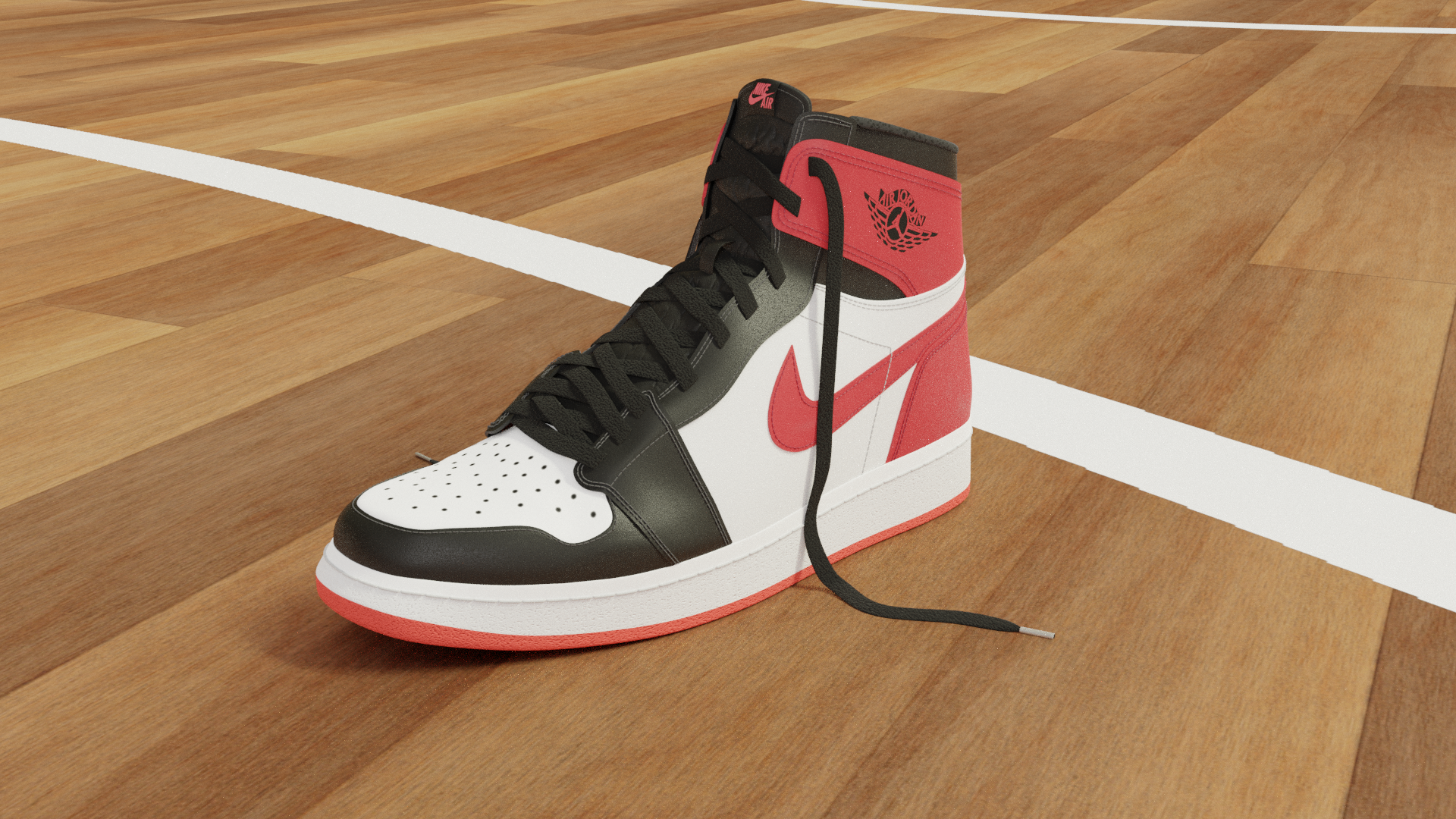 Air jordan 1 Retro high shoes preview image 1