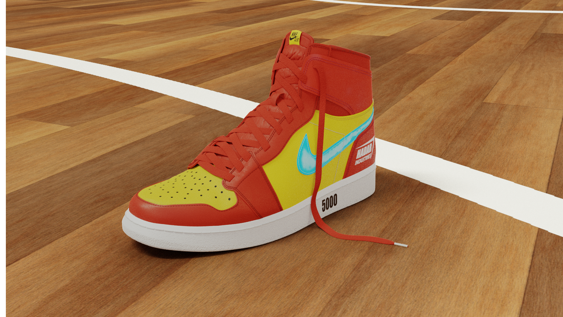 Air jordan 1 Retro high shoes preview image 2