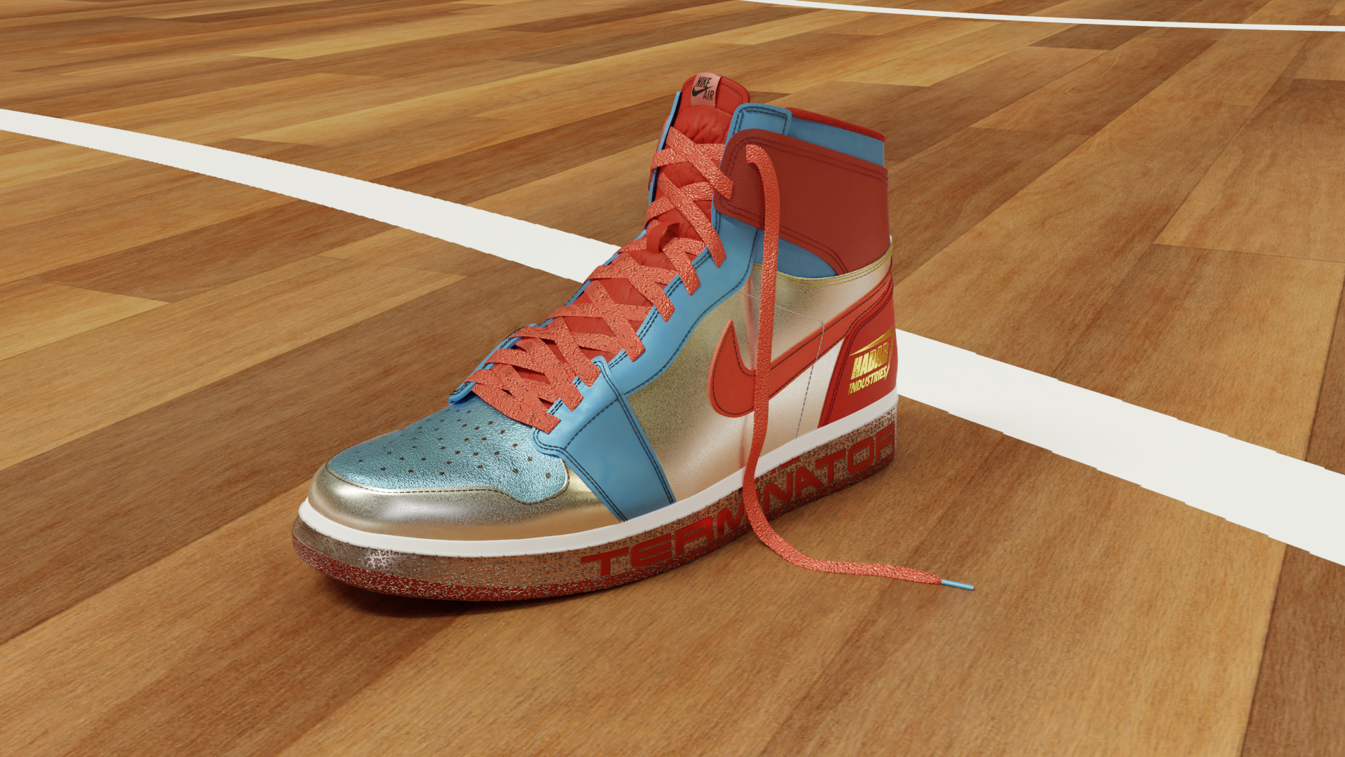 Air jordan 1 Retro high shoes preview image 3