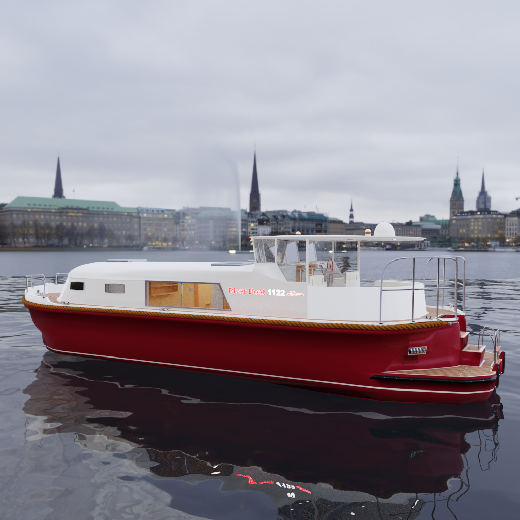 Riverboat 1122 second version preview image 10