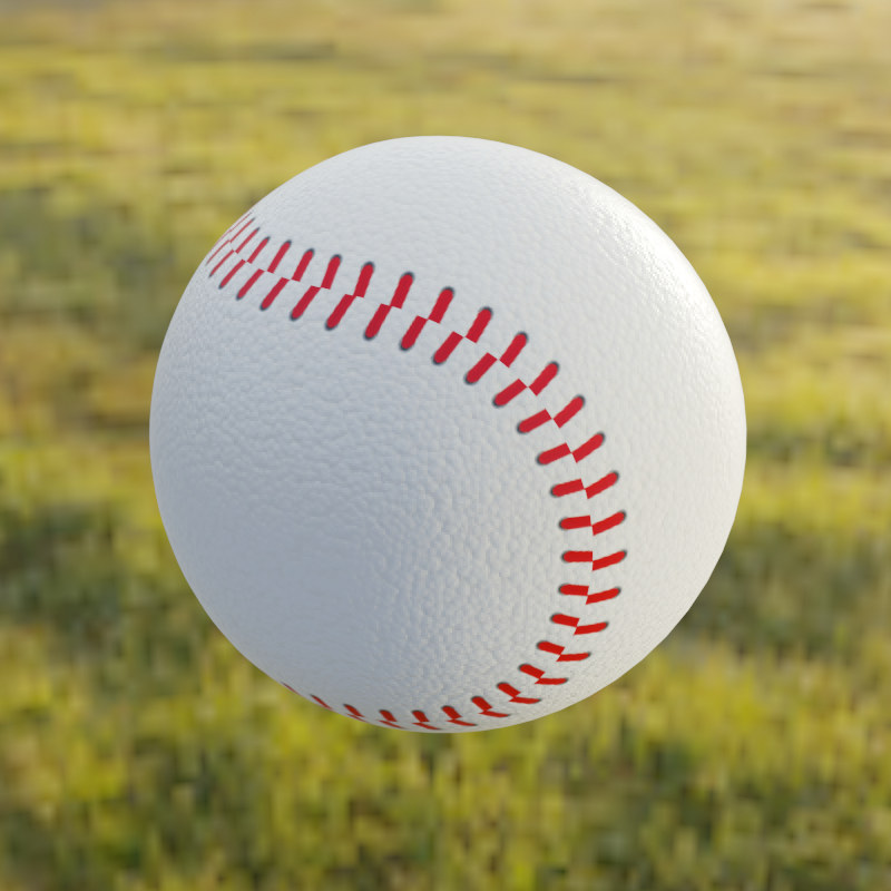 Baseball Cover Topo preview image 1