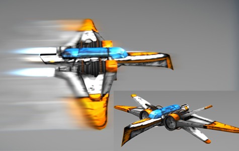 Star Wars ARC-170 Starfighter preview image 1