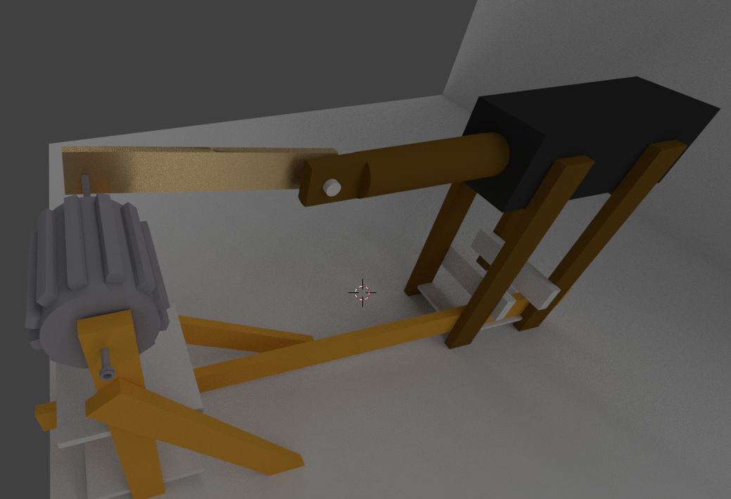 offgrid Pump on support material preview image 1