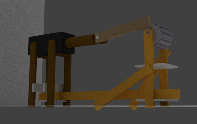 offgrid Pump on support material preview image 3