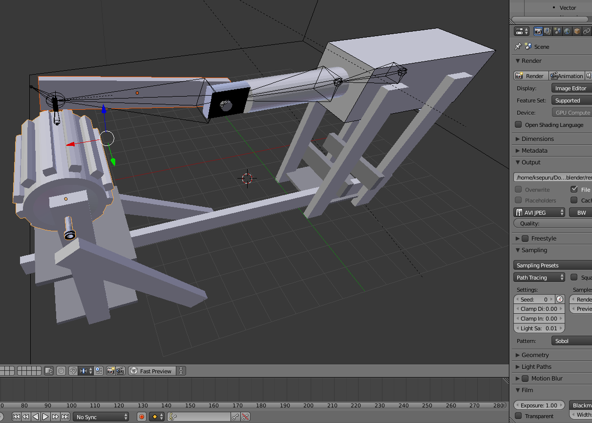 offgrid Pump on support material preview image 4