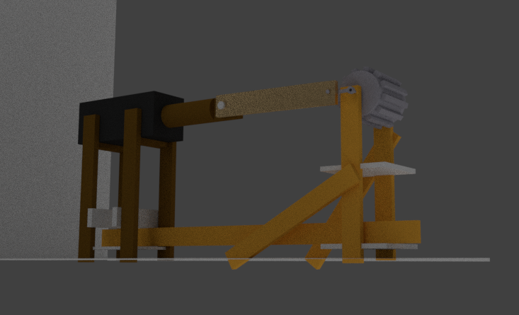 offgrid Pump on support material preview image 5