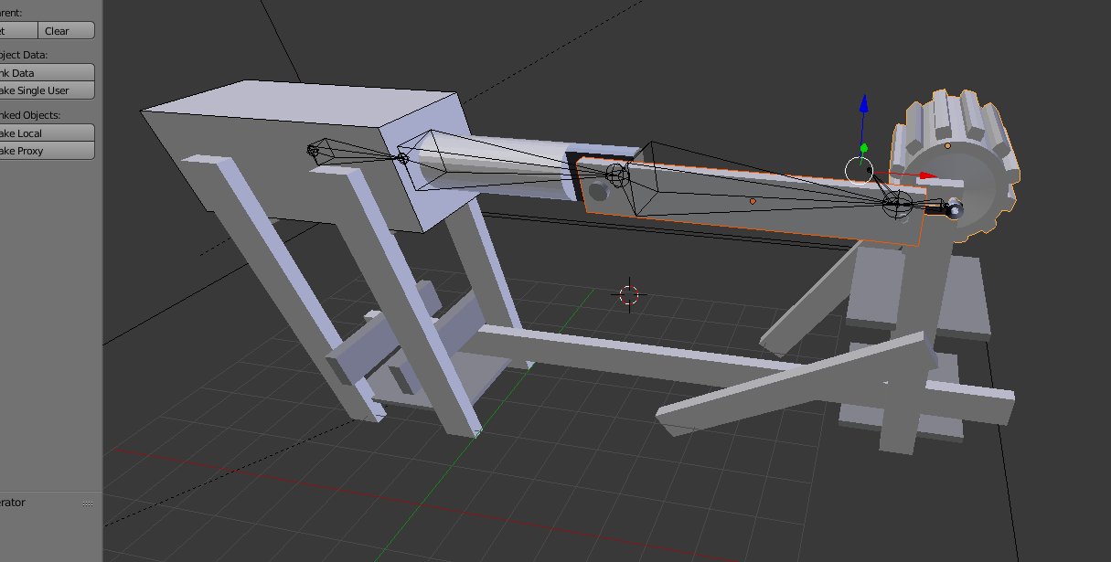 offgrid Pump on support material preview image 6