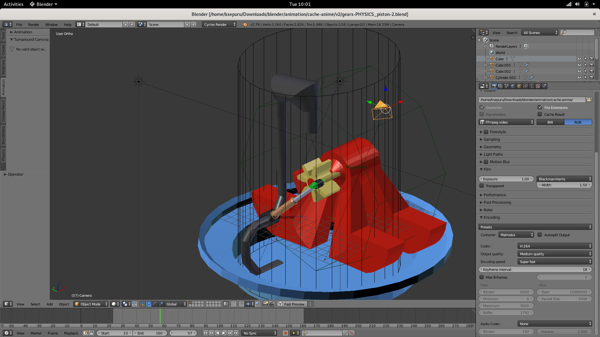 Blend Swap Real Physics based engine