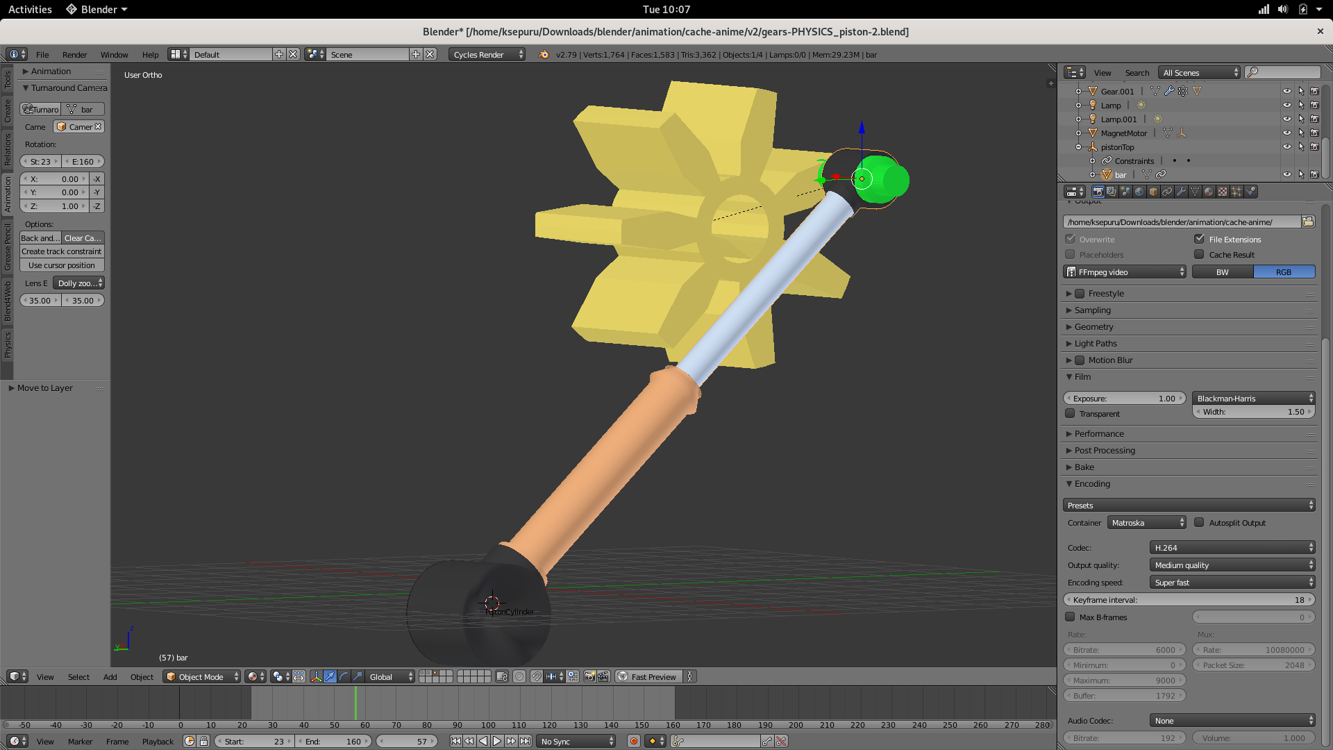 Blend Swap Real Physics based engine