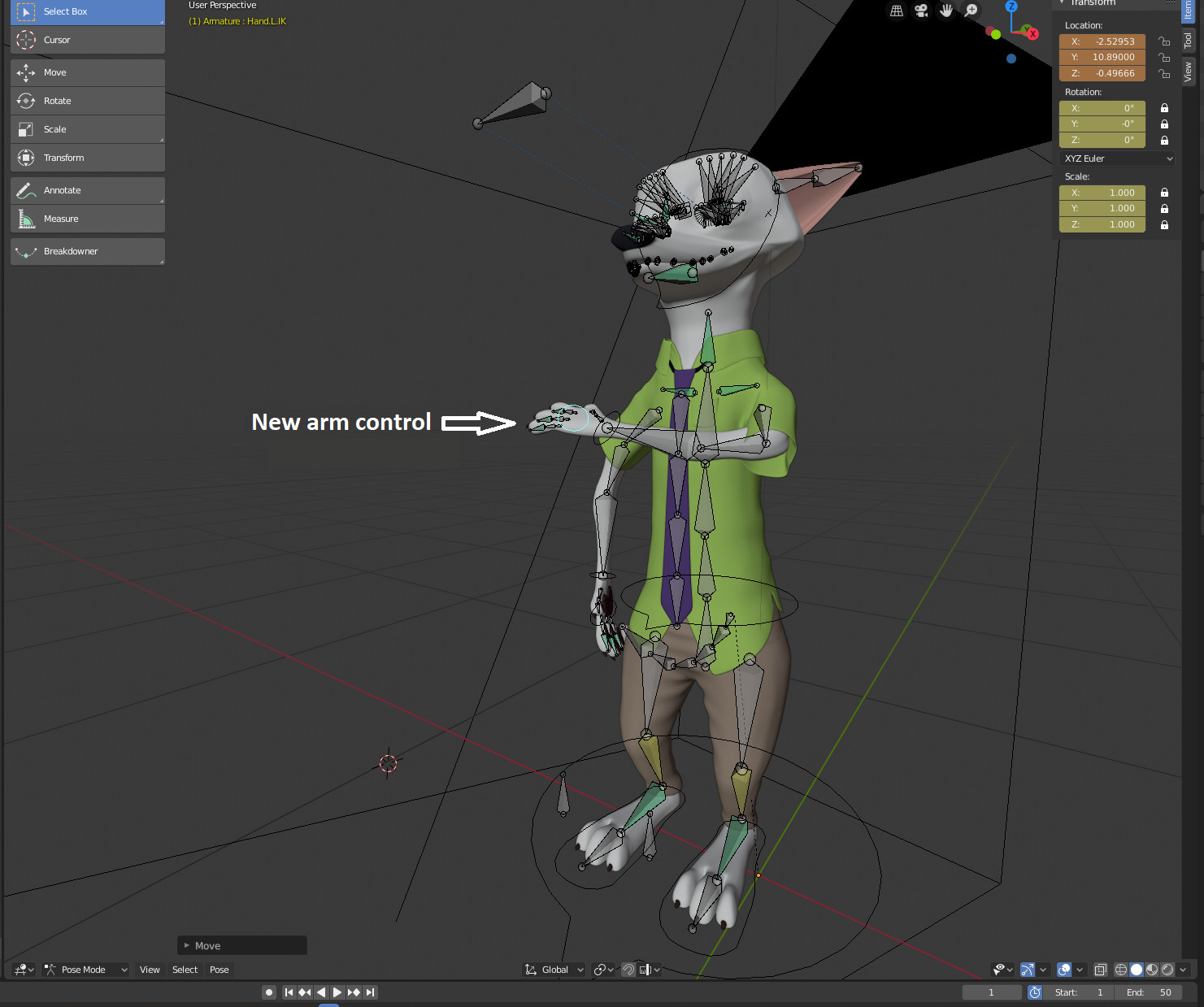 Nick Wilde 3.1 preview image 2