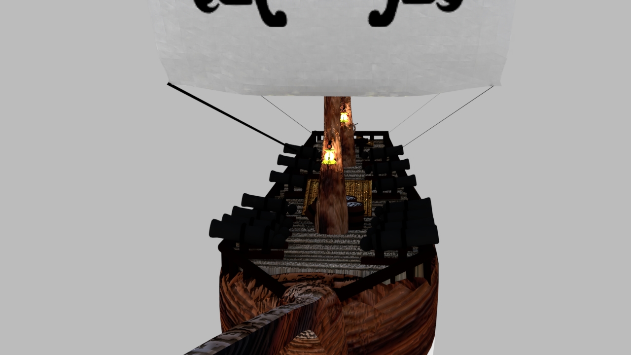 Schooner with 14 canons preview image 2