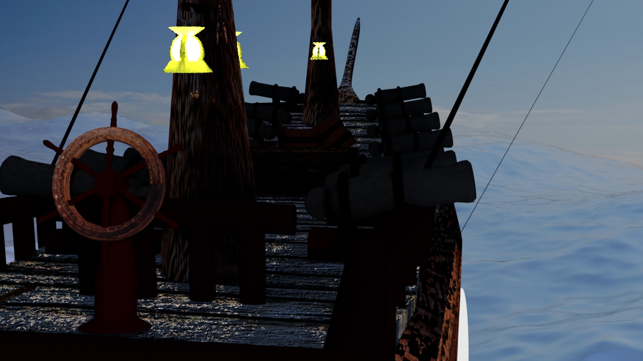 Schooner with 14 canons preview image 3