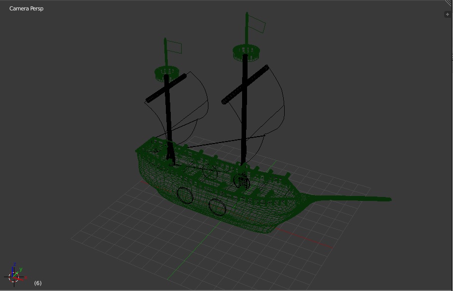 Schooner with 14 canons preview image 7