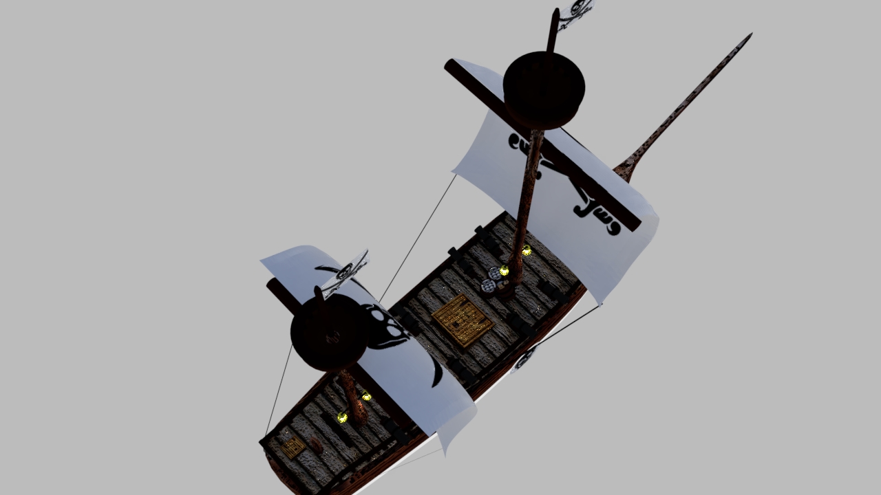 Schooner with 14 canons preview image 8