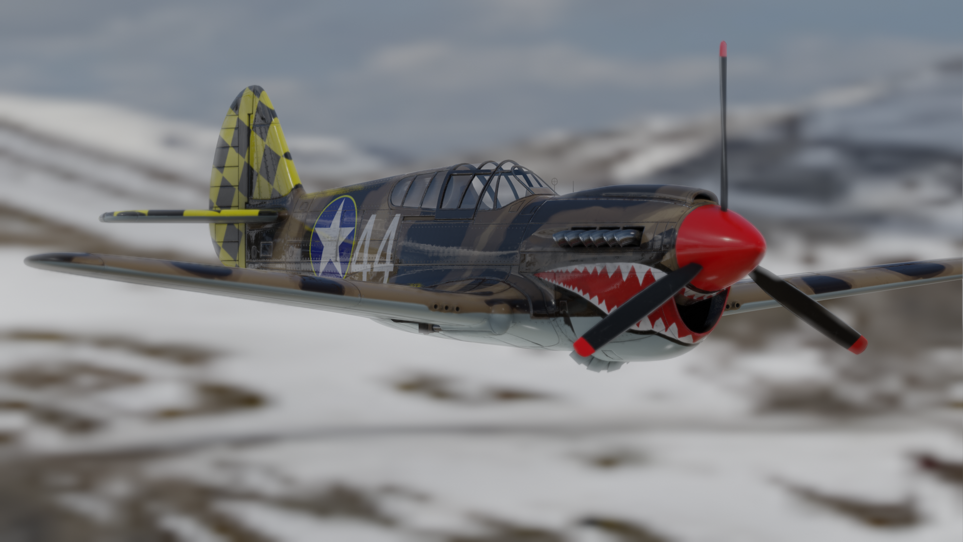 P40 Warhawk preview image 3