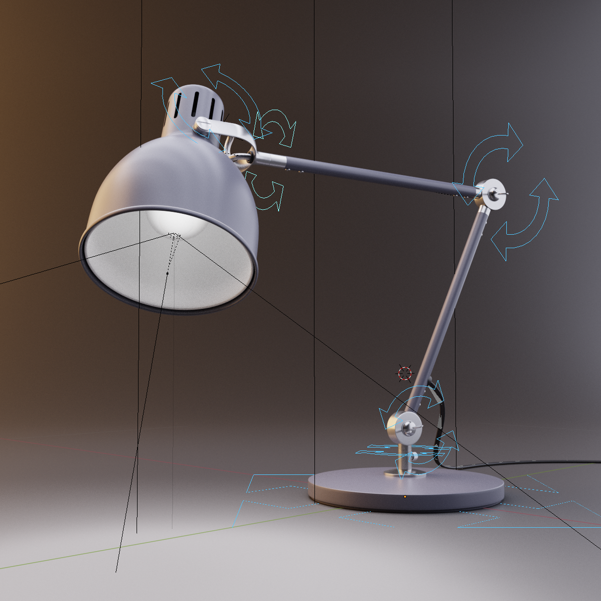 Small Lamp preview image 2