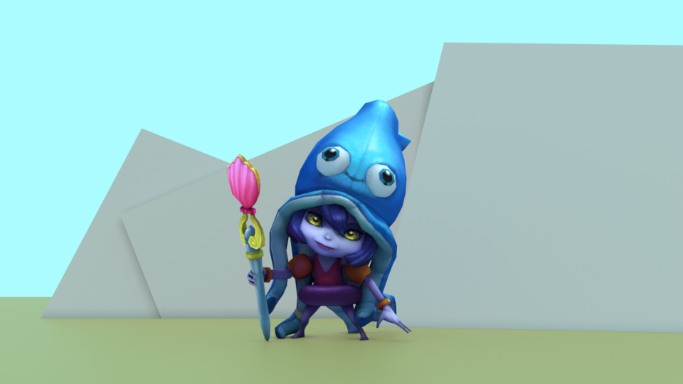 Lulu, The Poolparty Sorceress [LoL] preview image 1