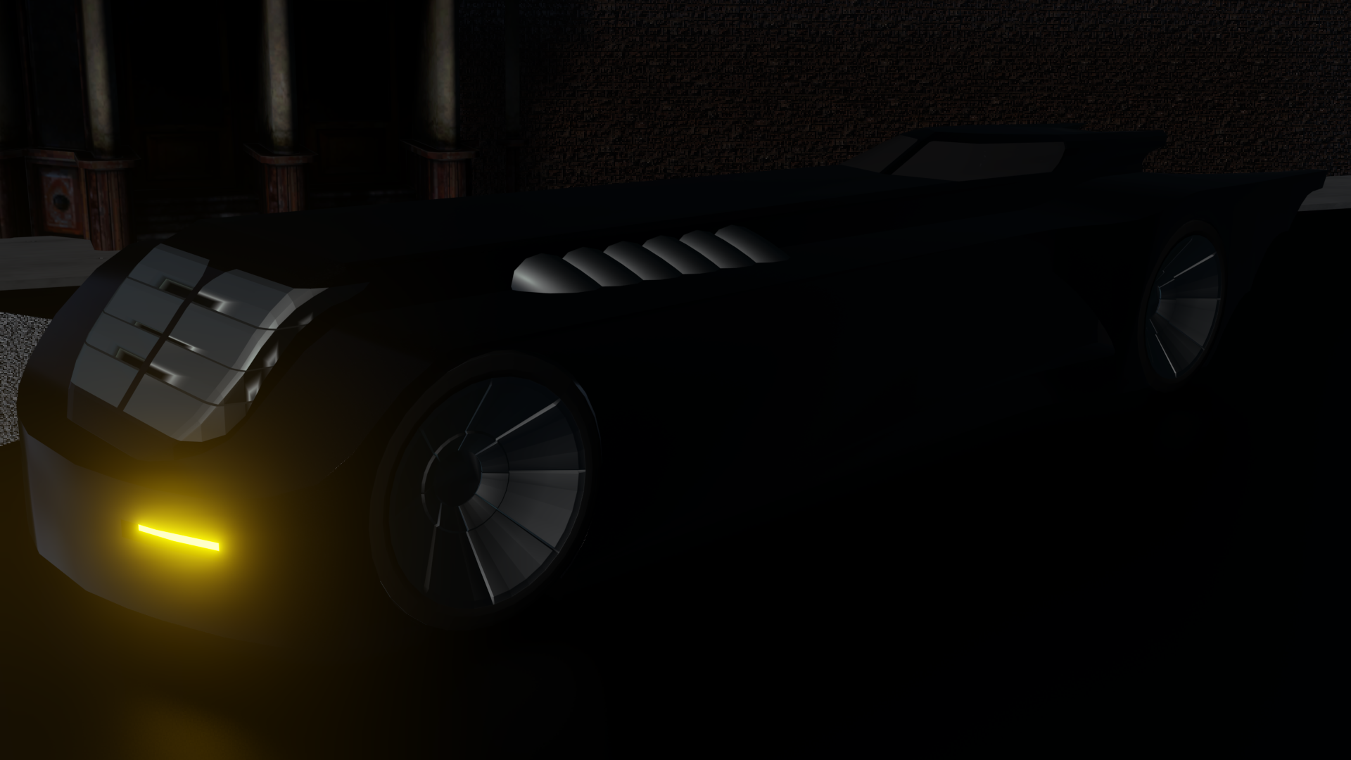 Batmobile preview image 1