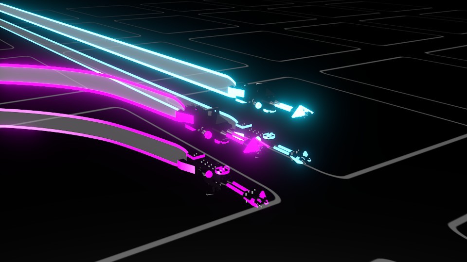 Brick speeder 2 w /  glowing light v1.0 preview image 1