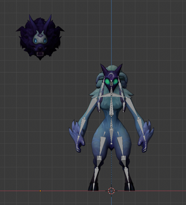 Kindred, The Eternal Hunters [LoL] preview image 2