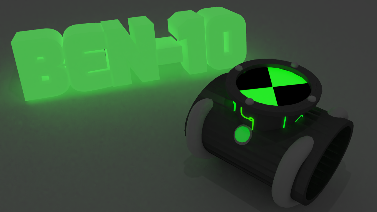 Ben - 10 Omnitrix (Classic) preview image 1