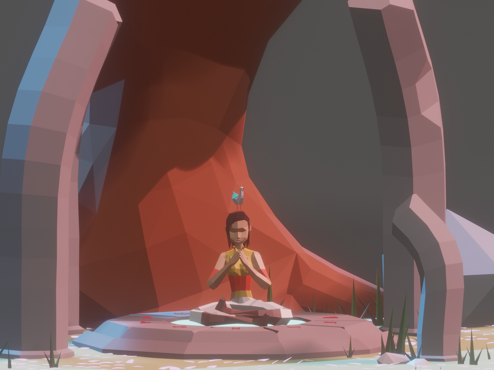 Monk and Birdie preview image 2