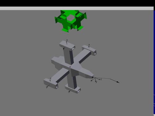 Space fighter game test preview image