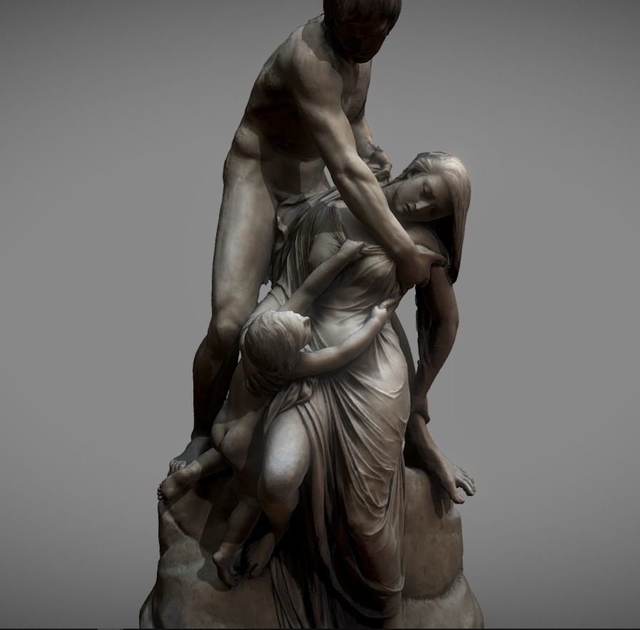 Scene of the deluge preview image 1