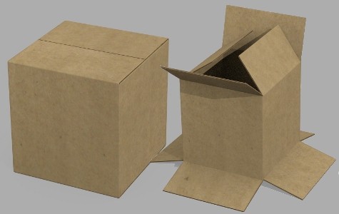 Cardboard Box preview image 1