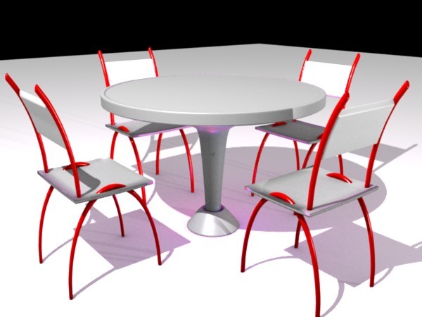 Mesa com cadeiras preview image 1