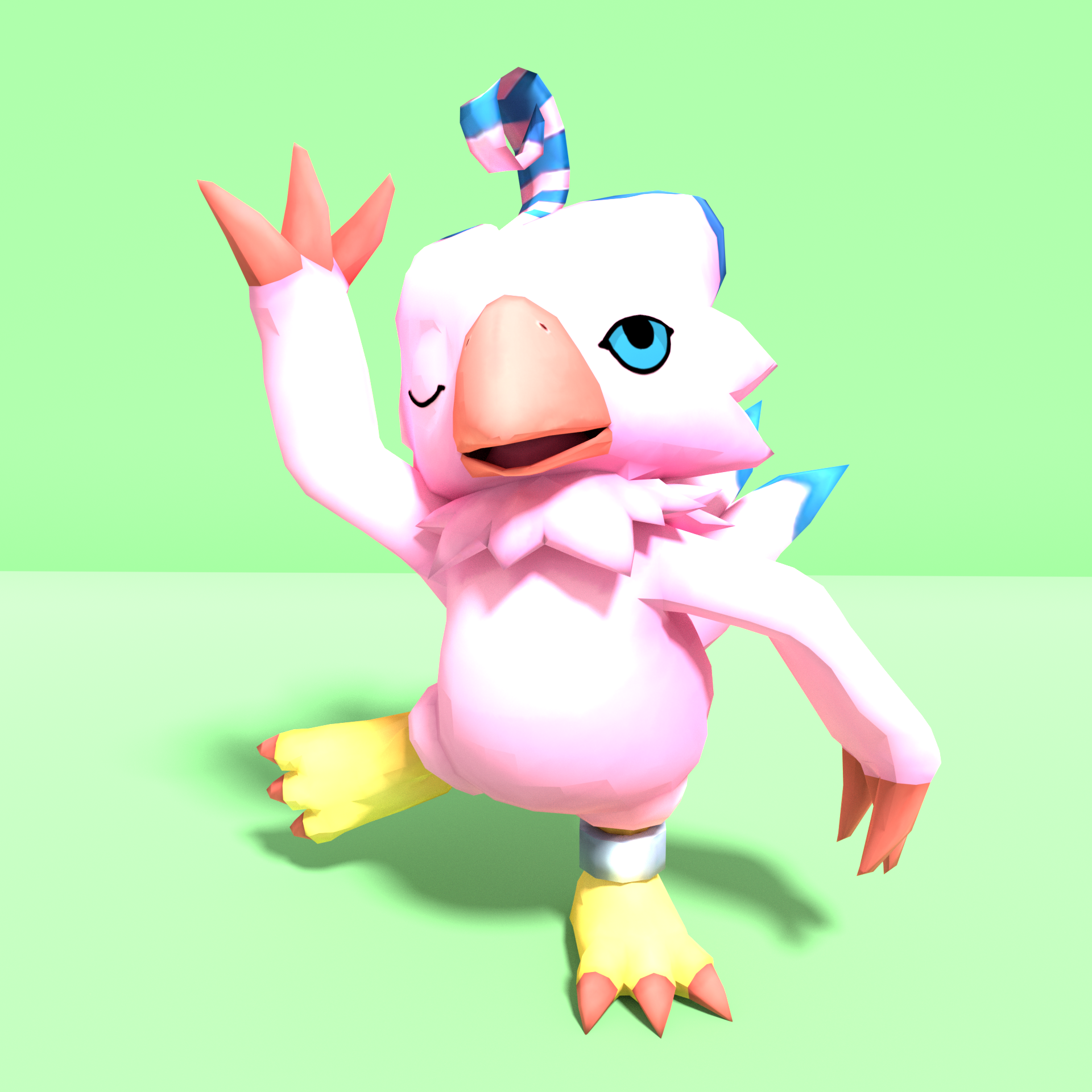 Biyomon [Digimon] preview image 1