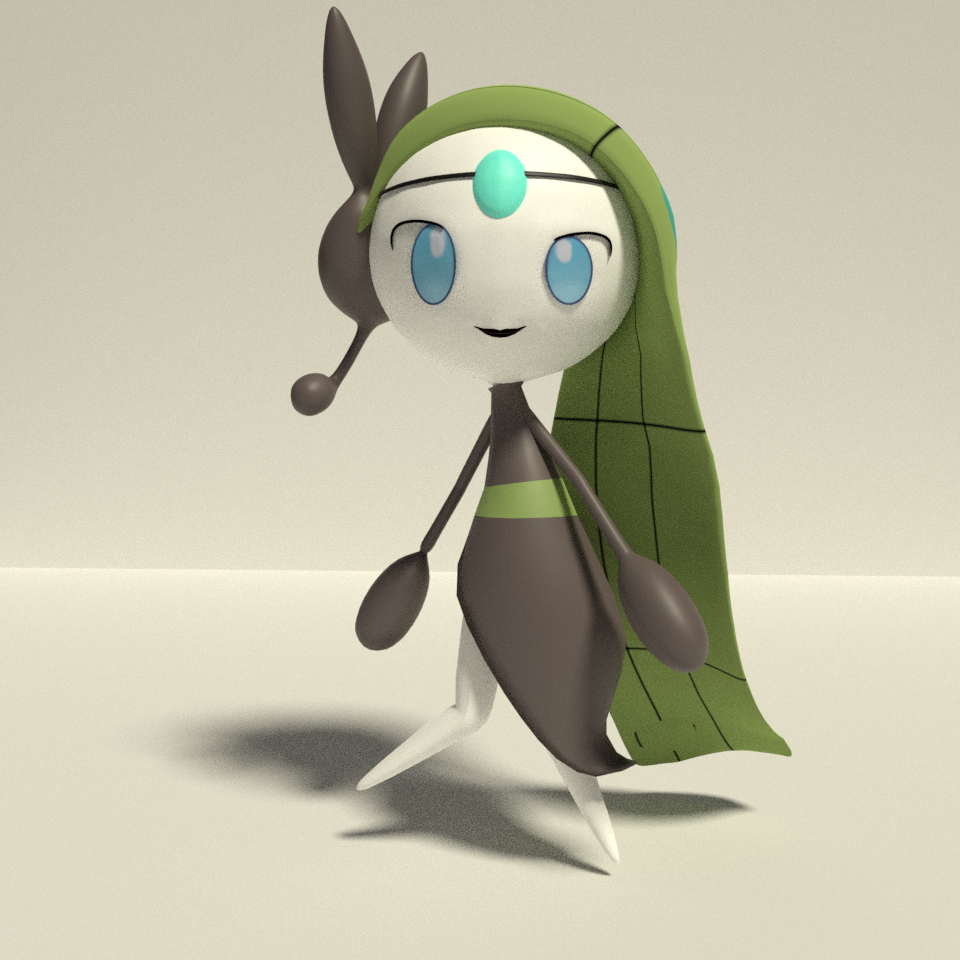 Meloetta [Pokemon] preview image 1