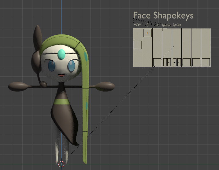 Meloetta [Pokemon] preview image 2