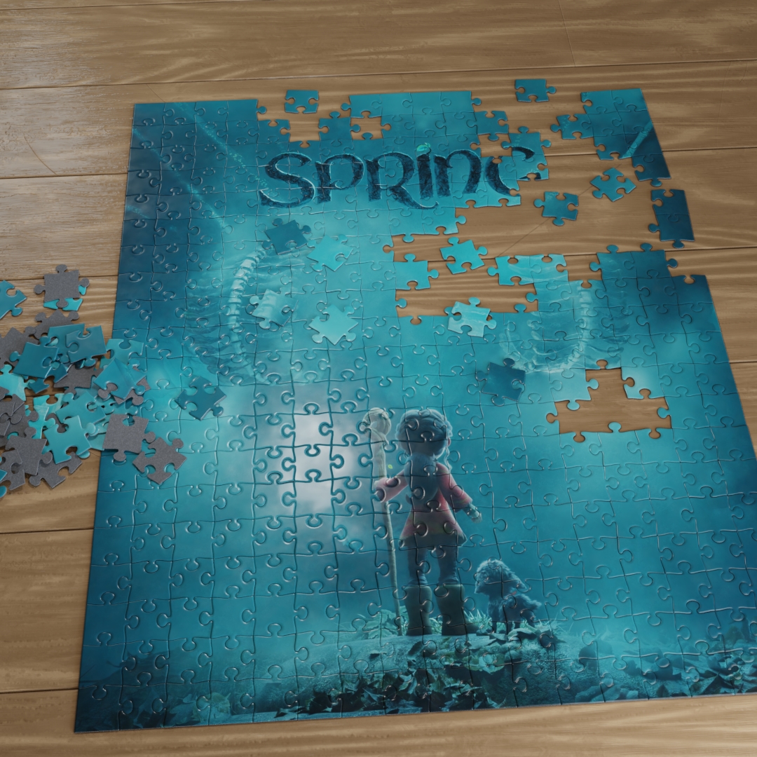 Jigsaw Puzzle V2 preview image 1