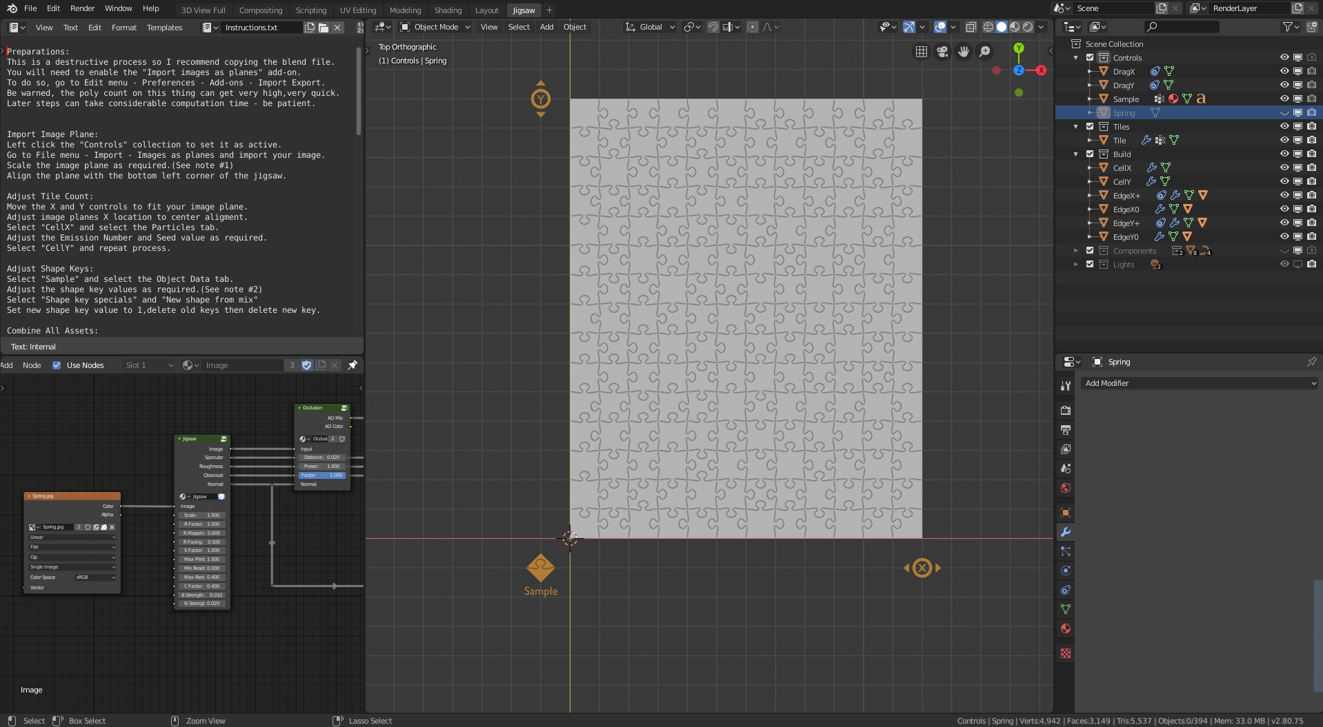 Jigsaw Puzzle V2 preview image 2