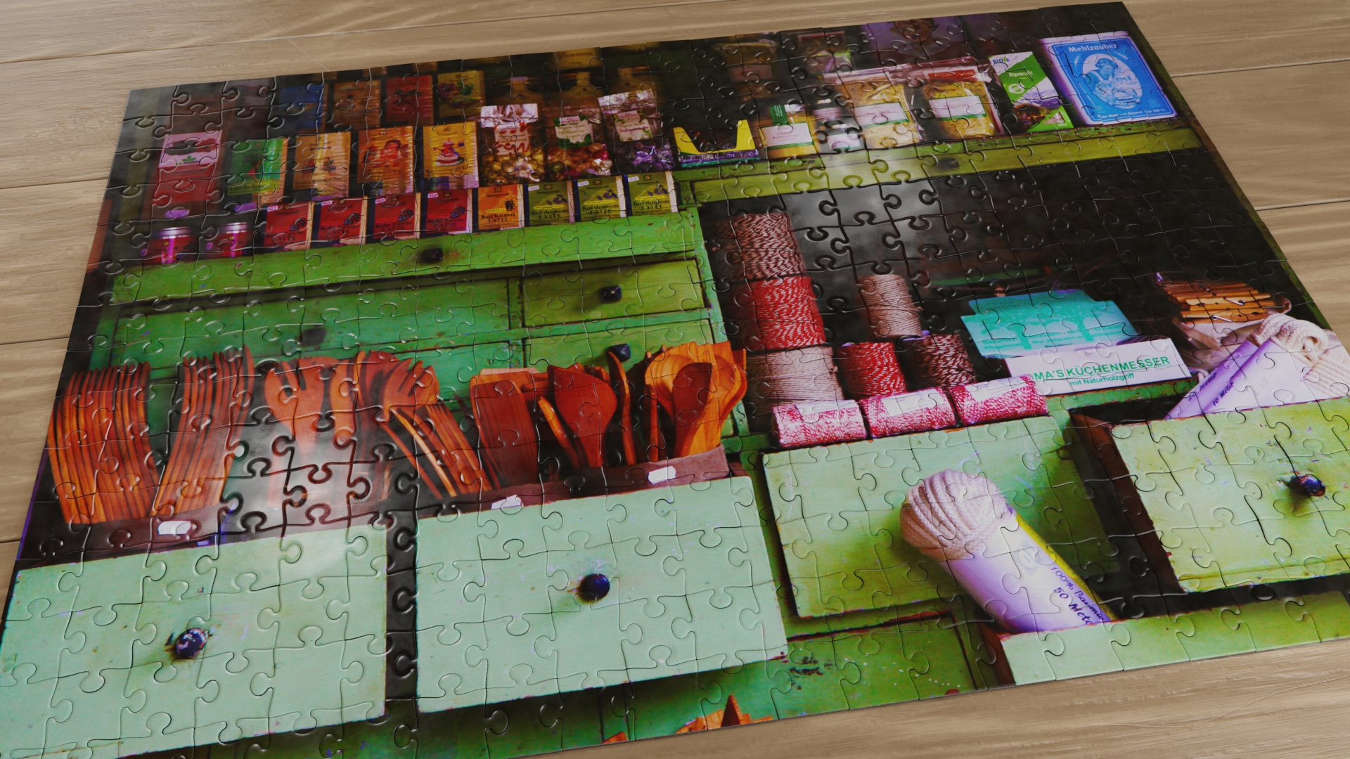 Jigsaw Puzzle V2 preview image 3