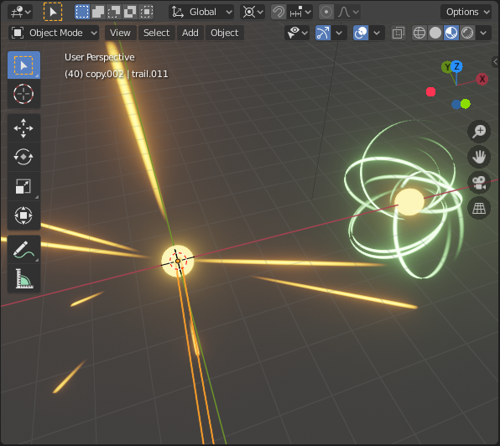 Procedural energy orb effect(2.80eevee) preview image