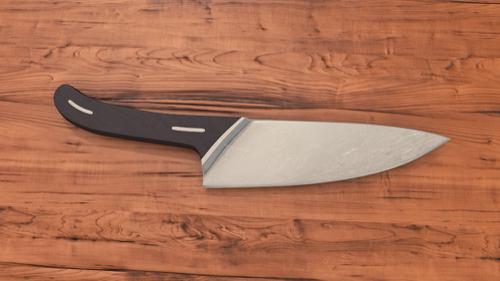 Kitchen Knife preview image