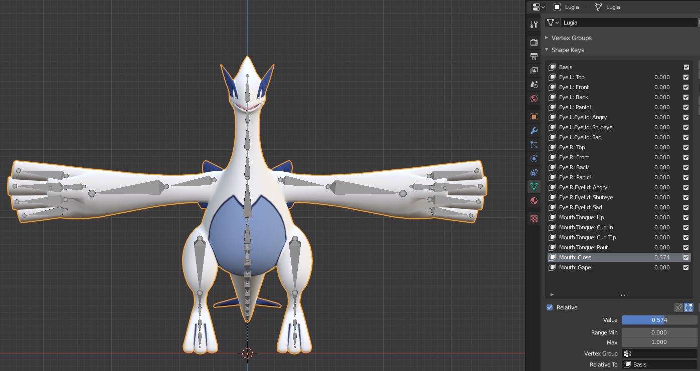 Lugia [Pokemon] preview image 2