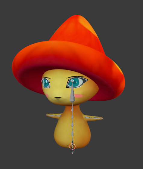 Cute Mushroom Creature preview image 2