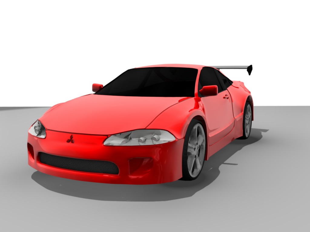 Mitsubishi Eclipse GSX preview image 1