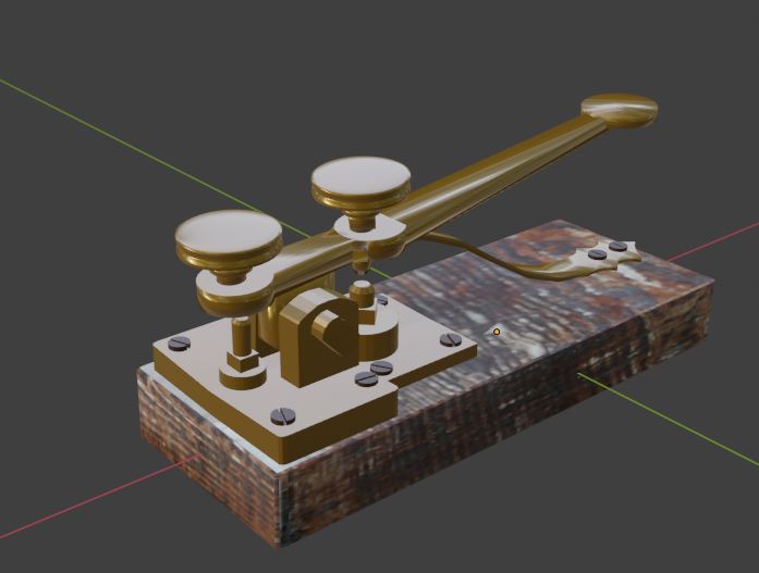 Old style telegraph preview image 1