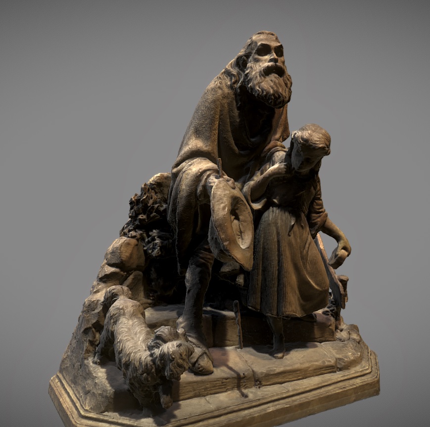 The Blind Man preview image 1