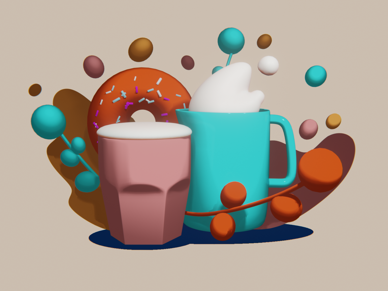 Autumn Cappuccino preview image 1