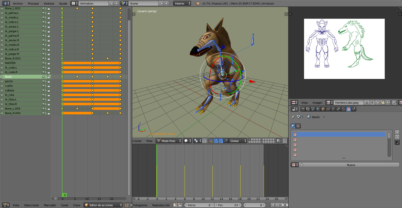 Hombre Lobo preview image 1