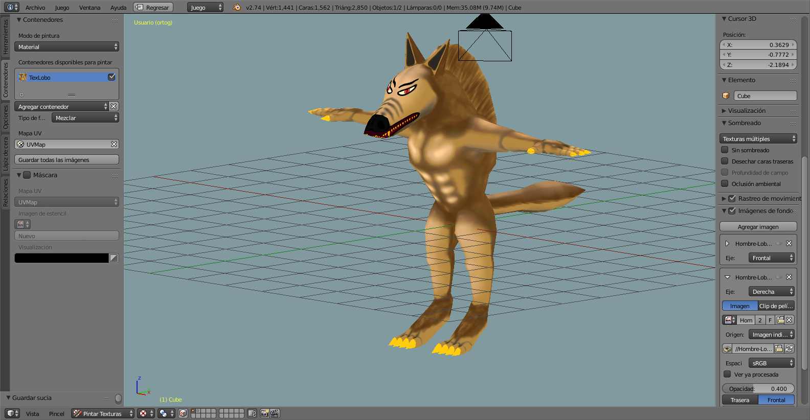 Hombre Lobo preview image 2
