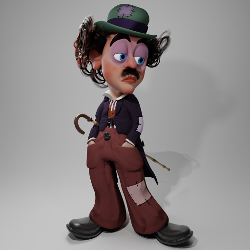 Vaudeville Tramp preview image 1