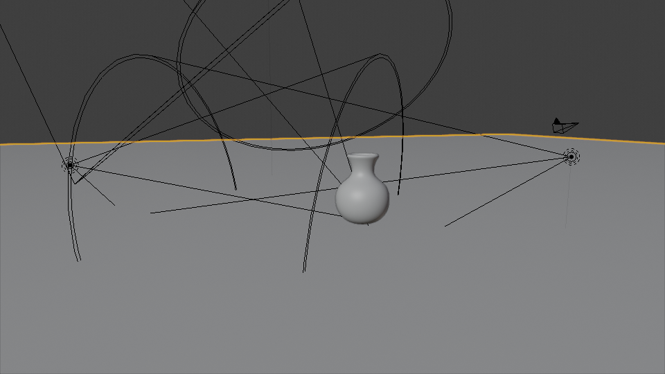 Procedural Vase with PBR textures preview image 2