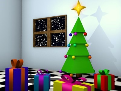 Christmas cartoon preview image 1
