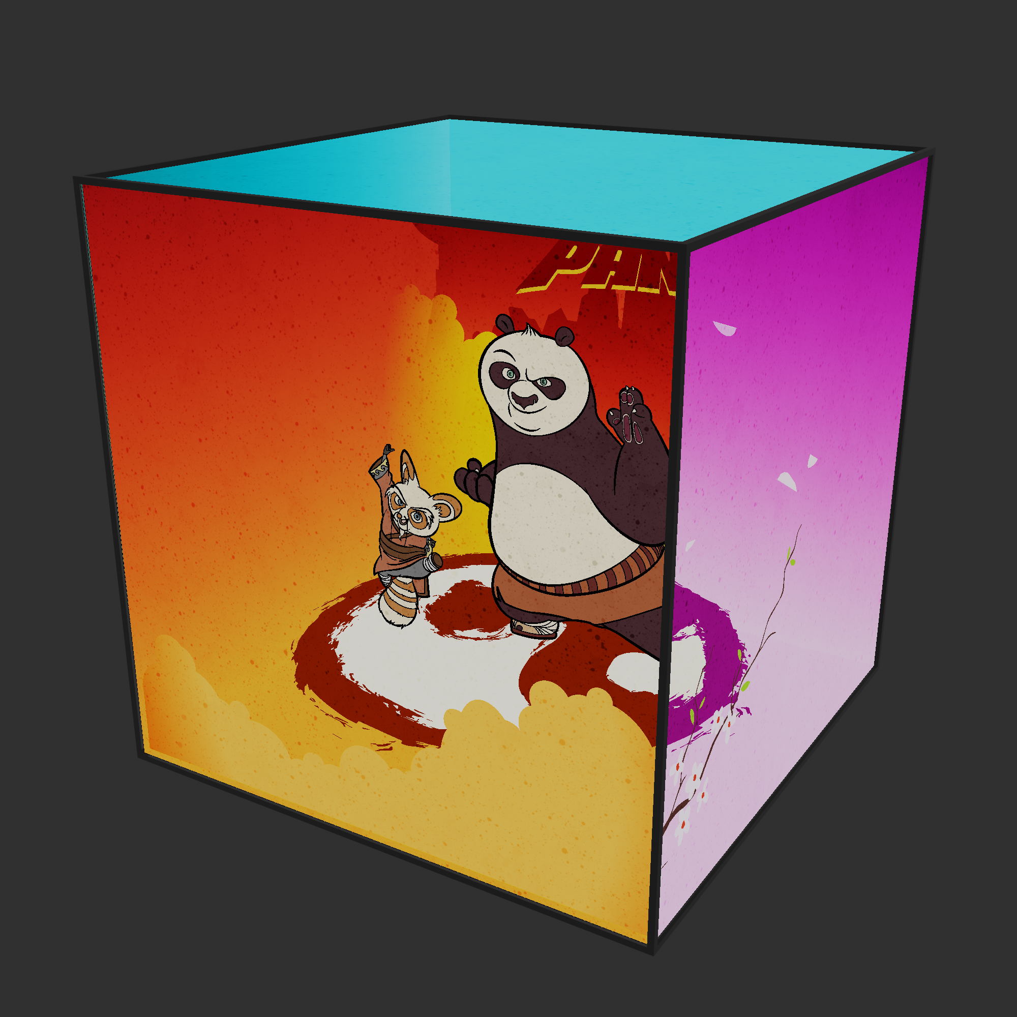 Grease Pencil Magic Cube preview image 1